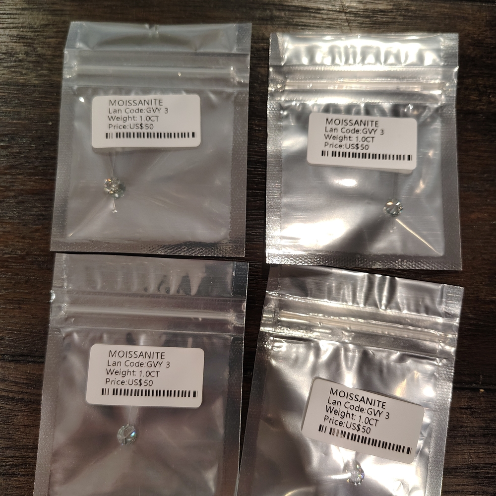 Moissanite Loose Gemstones